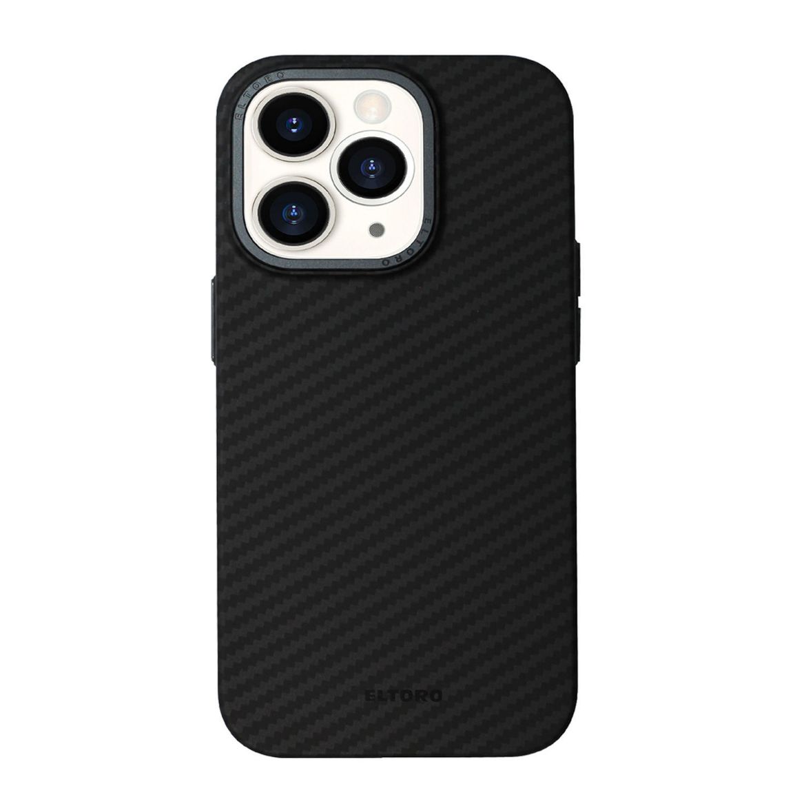 Picture of Eltoro Magsafe Iron Carbon Case for iPhone 14 Pro Max - Black