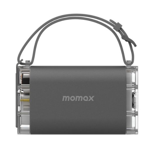 Picture of Momax iPowerstone Mini 100W Portable power station - Grey