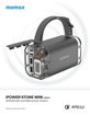 Picture of Momax iPowerstone Mini 100W Portable power station - Grey