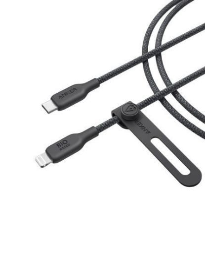 Picture of Anker 542 USB-C to Lightning Bio-Nylon 0.9M - Black