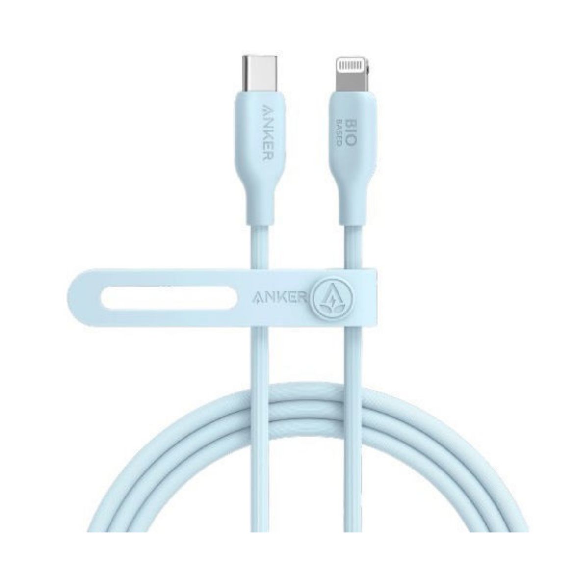 Picture of Anker 542 USB-C to Lightning Cable Bio-Based 1.8M - Blue