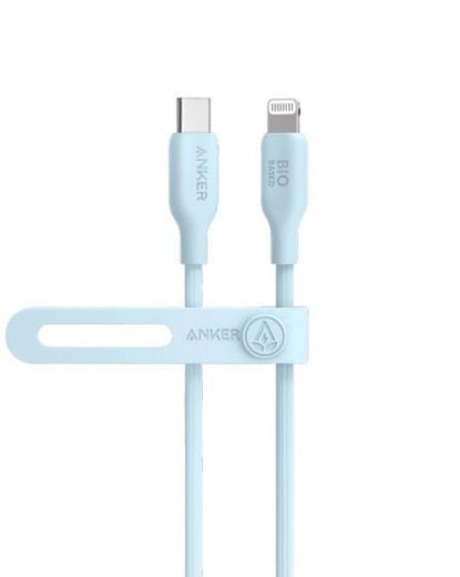 Picture of Anker 542 USB-C to Lightning Cable Bio-Based 1.8M - Blue