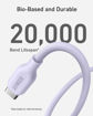 Picture of Anker 542 USB-C to Lightning Cable Bio-Based 1.8M - Violet