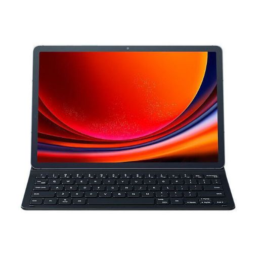 Picture of Samsung Tab S9+ Book Cover Keyboard Slim - Black