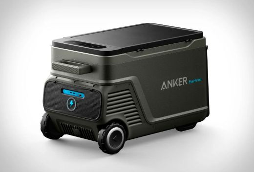 Picture of Anker EverFrost Powered Cooler 40 - Black/Green