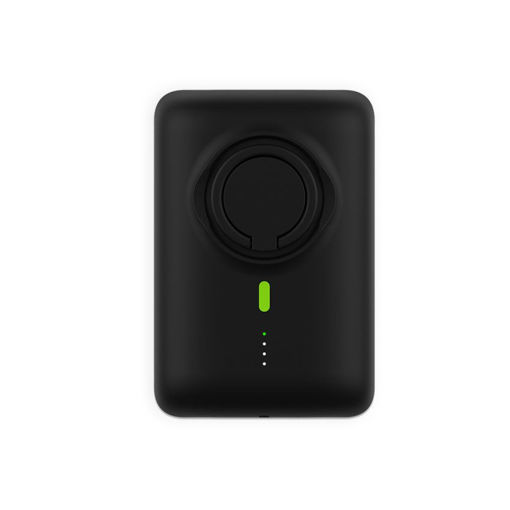 Picture of Goui Mag wireless Power Bank Magnetic 10000mAh - Black