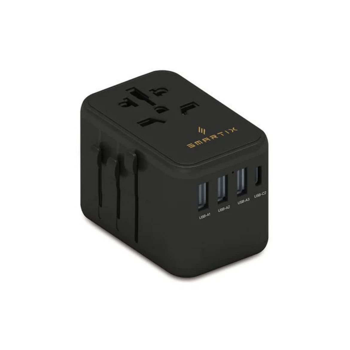 Picture of Smart Premium GaN 61W International Travel Adapter - Black