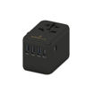 Picture of Smart Premium GaN 61W International Travel Adapter - Black