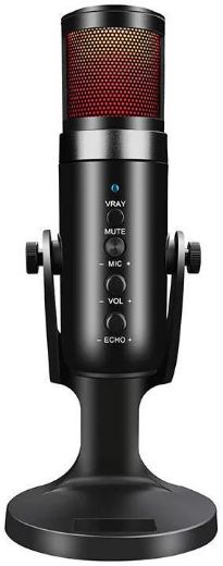 Picture of Havit Gaming and Streaming Microphone - Black