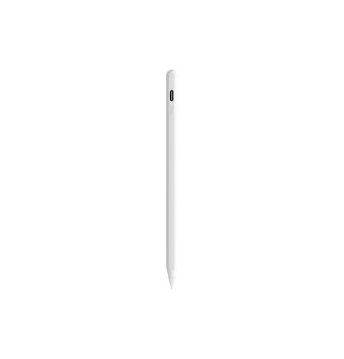 Picture of Uniq Pixo Pro Magnetic Stylus with Wireless Charging for iPad - Dove White