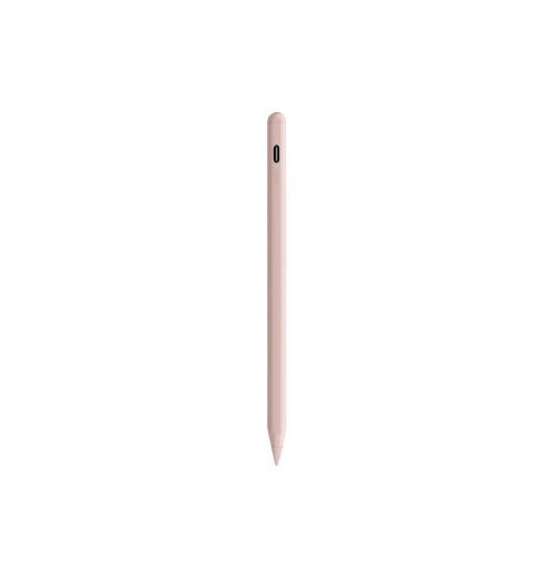 Picture of Uniq Pixo Pro Magnetic Stylus with Wireless Charging for iPad - Blush Pink