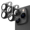 Picture of Araree C-Sub Core MB Camera Lense Protector Tempered Glass With Metal Base for iPhone 15 Pro/15 Pro Max - Black