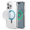 Picture of Elago MagSafe Hybrid Case for iPhone 15 Pro - Clear/White