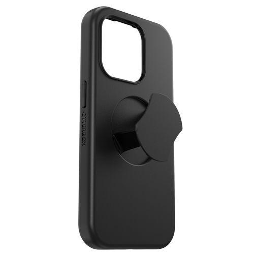 Picture of OtterBox OtterGrip Symmetry Magsafe Case for iPhone 15 Pro - Black