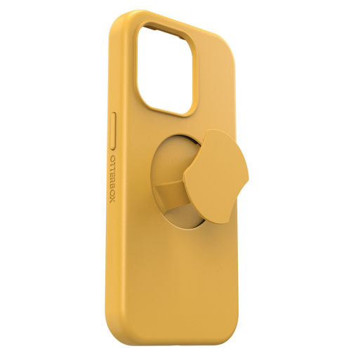 Picture of OtterBox OtterGrip Symmetry Magsafe Case for iPhone 15 Pro Max - Yellow