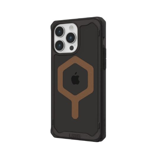 Picture of UAG Plyo Magsafe Case for iPhone 15 Pro Max - Black/Bronze