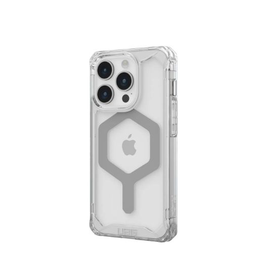 Picture of UAG Plyo Magsafe Case for iPhone 15 Pro - Ice/Silver