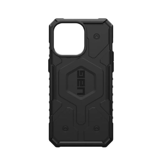 Picture of UAG Pathfinder Magsafe Case for iPhone 15 Pro Max- Black