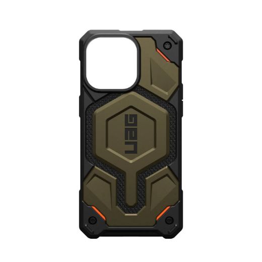 Picture of UAG Monarch Pro Magsafe Case for iPhone 15 Pro Max - Kevlar Green