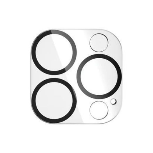 Picture of PanzerGlass Screen Camera Lens for iPhone 15 Pro/15 Pro Max - Clear