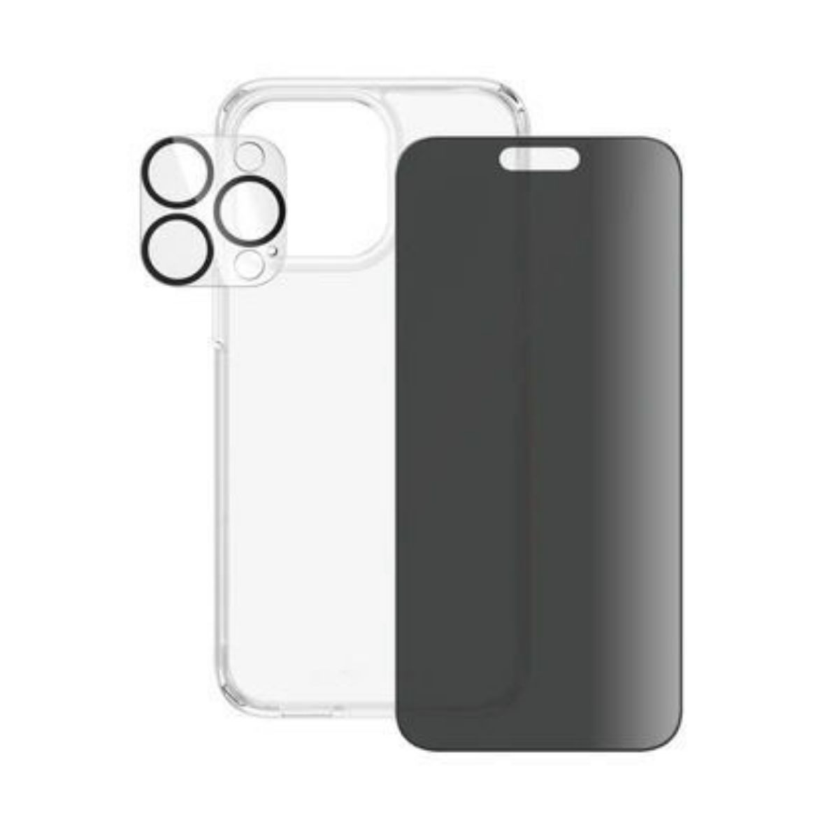 Picture of  PanzerGlass Bundle with D3O for iPhone 15 Pro Max - Privacy