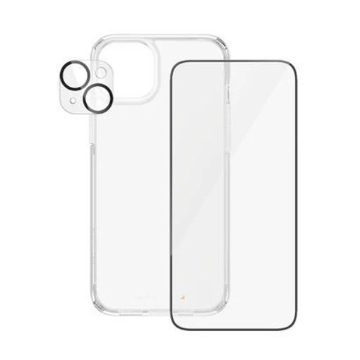 Picture of PanzerGlass Bundle with D3O for iPhone 15 Plus - Clear