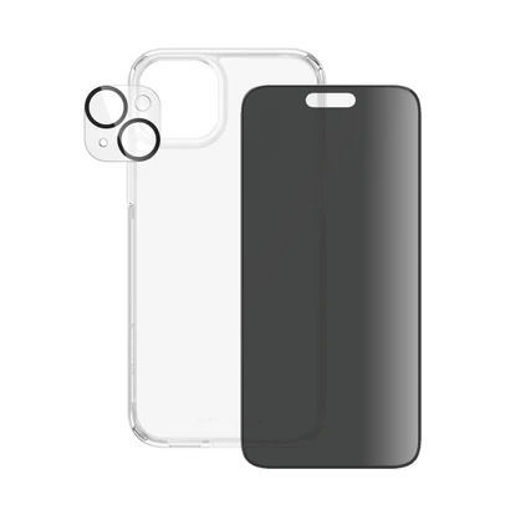 Picture of PanzerGlass Bundle with D3O for iPhone 15 Plus - Privacy