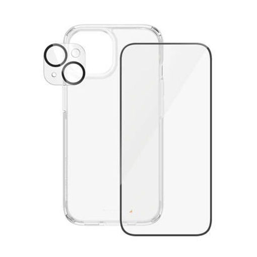 Picture of  PanzerGlass Bundle with D3O for iPhone 15 - Clear