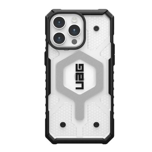 Picture of UAG Pathfinder Magsafe Case for iPhone 15 Pro Max- Ice