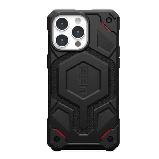 Picture of UAG Monarch Pro Magsafe Case for iPhone 15 Pro Max - Kevlar Black