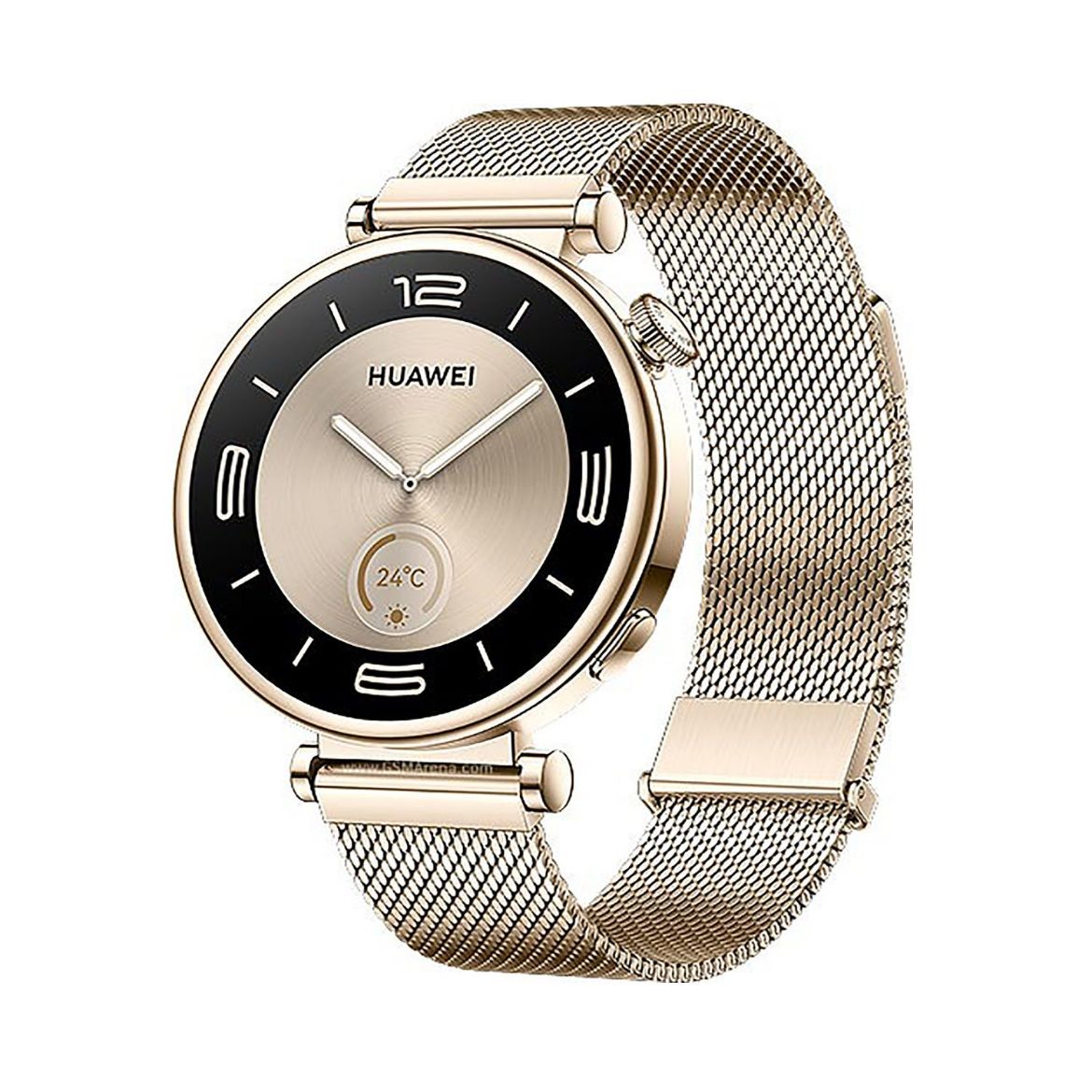 Picture of Huawei Watch GT 4 Gold Stainless Steel 41mm - Gold Milanes