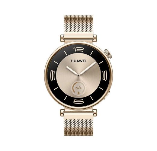 Picture of Huawei Watch GT 4 Gold Stainless Steel 41mm - Gold Milanes