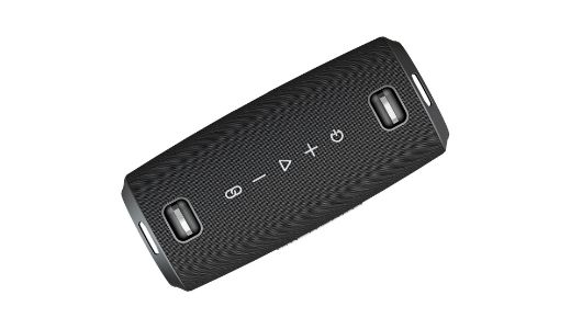 Picture of HiFuture Gravity Outdoor Bluetooth Speaker - Black 