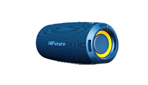 Picture of HiFuture Gravity Outdoor Bluetooth Speaker - Blue