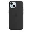 Picture of Apple iPhone 15 Silicone Case with MagSafe - Black