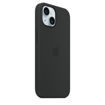 Picture of Apple iPhone 15 Silicone Case with MagSafe - Black