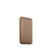 Picture of Apple iPhone FineWoven Wallet with MagSafe - Taupe