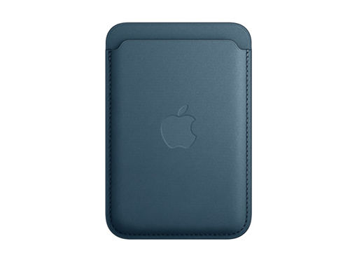Picture of Apple iPhone FineWoven Wallet with MagSafe - Pacific Blue