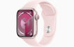 Picture of Apple Watch Series 9 GPS 41mm Aluminium Case with Light Pink Sport Band S/M - Pink