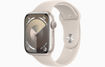 Picture of Apple Watch Series 9 GPS 45mm Aluminium Case with Starlight Sport Band M/L - Starlight