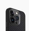 Picture of Uniq Hybrid Case for iPhone 15 Pro Max Magclick Charging Keva Carbon - Black
