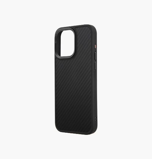 Picture of Uniq Hybrid Case for iPhone 15 Pro Max Magclick Charging Keva Carbon - Black