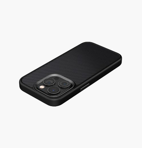 Picture of Uniq Hybrid Case for iPhone 15 Pro Max Magclick Charging Keva Carbon - Black