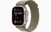 Picture of Apple Watch Ultra 2 GPS + Cellular 49mm Titanium Case with Alpine Loop Medium - Olive