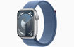 Picture of Apple Watch Series 9 GPS 45mm Aluminium Case with Winter Blue Sport Loop - Silver