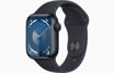Picture of Apple Watch Series 9 GPS 41mm Aluminium Case with Midnight Sport Band M/L - Midnight