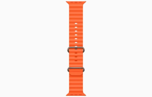 Picture of Apple Watch Ultra 2 GPS + Cellular 49mm Titanium Case with Ocean Band - Orange