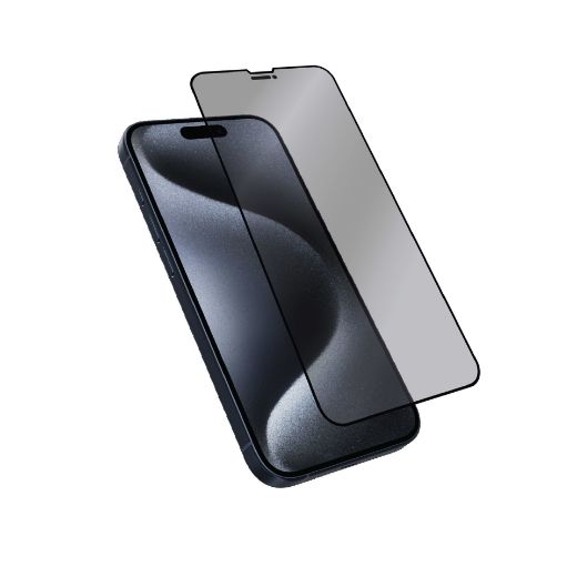 Picture of Eltoro Double Strong CF Screen Protector for iPhone 15 Pro Max - Privacy/Black