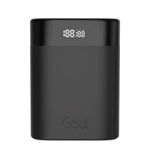 Picture of Goui Premium 30 Power Bank 30.000mAh (140W) Super Fast PD & QC 3.0 - Black