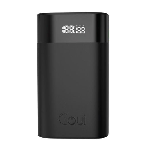 Picture of Goui Premium 20 Power Bank 20.000mAh (65W) Super Fast PD & QC 3.0 - Black